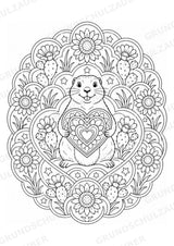 Wilder Westen Mandalas Ausmalbilder – Geschichte – 15 Malvorlagen – Materialseite 8