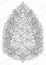 Winter Mandalas Ausmalbilder – Wetter und Jahreszeiten – 15 Malvorlagen – Materialseite 12