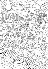 Australien POP Art Ausmalbilder 15 Malvorlagen – Materialseite 7