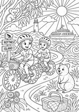 Australien POP Art Ausmalbilder 15 Malvorlagen – Materialseite 9