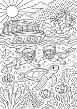 Australien POP Art Ausmalbilder 15 Malvorlagen – Materialseite 10