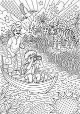 Bangladesch POP Art Ausmalbilder 15 Malvorlagen – Materialseite 3