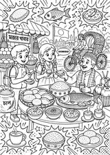 Bangladesch POP Art Ausmalbilder 15 Malvorlagen – Materialseite 10