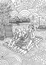 Bangladesch POP Art Ausmalbilder 15 Malvorlagen – Materialseite 14