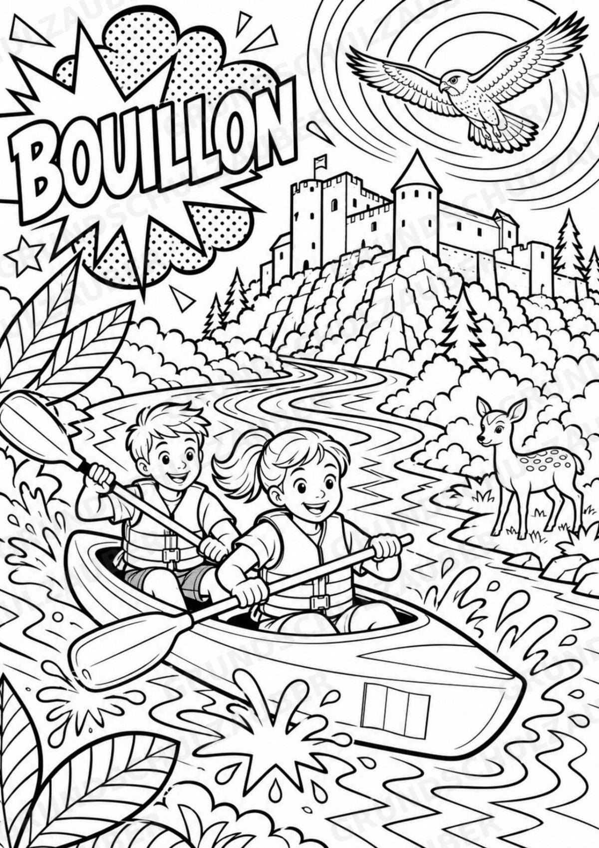 Belgien POP Art Ausmalbilder 15 Malvorlagen – Materialseite 16
