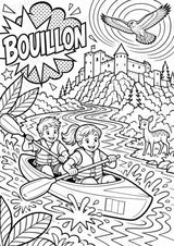 Belgien POP Art Ausmalbilder 15 Malvorlagen – Materialseite 16