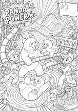 China POP Art Ausmalbilder 15 Malvorlagen – Materialseite 4