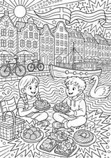 Dänemark POP Art Ausmalbilder 15 Malvorlagen – Materialseite 2