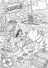 China POP Art Ausmalbilder 15 Malvorlagen – Materialseite 11