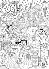 China POP Art Ausmalbilder 15 Malvorlagen – Materialseite 15