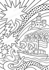 Deutschland POP Art Ausmalbilder 15 Malvorlagen – Materialseite 3