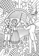 Estland POP Art Ausmalbilder 15 Malvorlagen – Materialseite 3
