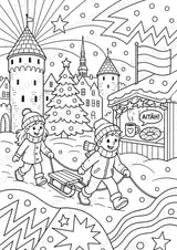 Estland POP Art Ausmalbilder 15 Malvorlagen – Materialseite 6