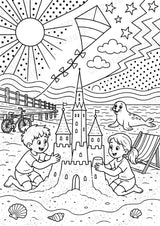 Estland POP Art Ausmalbilder 15 Malvorlagen – Materialseite 7