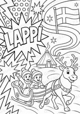 Finnland POP Art Ausmalbilder 15 Malvorlagen – Materialseite 4