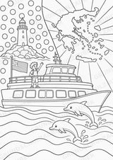 Griechenland POP Art Ausmalbilder 15 Malvorlagen – Materialseite 12