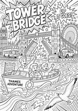 Großbritannien POP Art Ausmalbilder 15 Malvorlagen – Materialseite 4