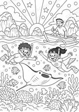 Indonesien POP Art Ausmalbilder 15 Malvorlagen – Materialseite 7