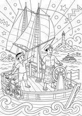 Indonesien POP Art Ausmalbilder 15 Malvorlagen – Materialseite 14