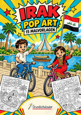 Irak POP Art Ausmalbilder 15 Malvorlagen – Cover