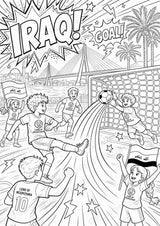 Irak POP Art Ausmalbilder 15 Malvorlagen – Materialseite 11