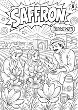 Iran POP Art Ausmalbilder 15 Malvorlagen – Materialseite 10