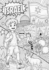 Israel POP Art Ausmalbilder 15 Malvorlagen – Materialseite 2