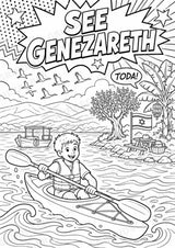 Israel POP Art Ausmalbilder 15 Malvorlagen – Materialseite 15