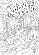 Japan POP Art Ausmalbilder 15 Malvorlagen – Materialseite 12