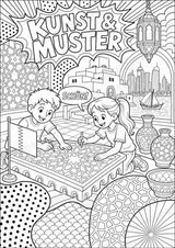 Katar POP Art Ausmalbilder 15 Malvorlagen – Materialseite 12