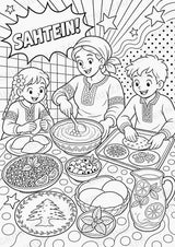 Libanon POP Art Ausmalbilder 15 Malvorlagen – Materialseite 7