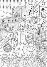 Libanon POP Art Ausmalbilder 15 Malvorlagen – Materialseite 9