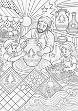 Libanon POP Art Ausmalbilder 15 Malvorlagen – Materialseite 12