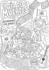 Mexiko POP Art Ausmalbilder 15 Malvorlagen – Materialseite 7