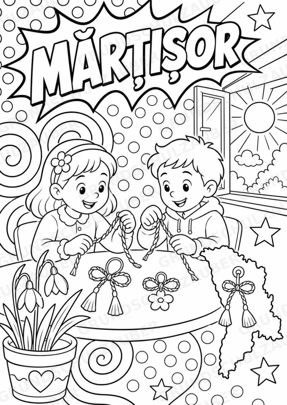 Moldawien POP Art Ausmalbilder 15 Malvorlagen – Materialseite 8