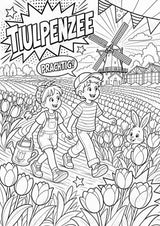 Niederlande POP Art Ausmalbilder 15 Malvorlagen – Materialseite 4