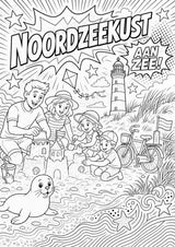 Niederlande POP Art Ausmalbilder 15 Malvorlagen – Materialseite 6