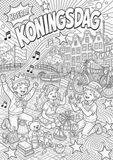 Niederlande POP Art Ausmalbilder 15 Malvorlagen – Materialseite 8