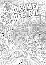 Niederlande POP Art Ausmalbilder 15 Malvorlagen – Materialseite 9