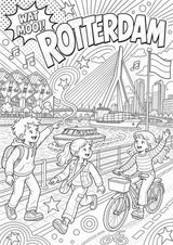 Niederlande POP Art Ausmalbilder 15 Malvorlagen – Materialseite 11