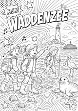 Niederlande POP Art Ausmalbilder 15 Malvorlagen – Materialseite 12