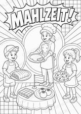 Österreich POP Art Ausmalbilder 15 Malvorlagen – Materialseite 9