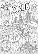 Polen POP Art Ausmalbilder 15 Malvorlagen – Materialseite 15