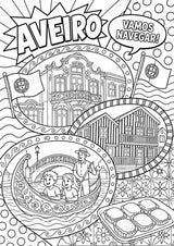 Portugal POP Art Ausmalbilder 15 Malvorlagen – Materialseite 7