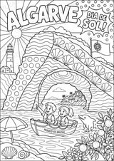 Portugal POP Art Ausmalbilder 15 Malvorlagen – Materialseite 13