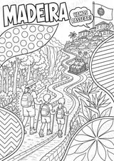 Portugal POP Art Ausmalbilder 15 Malvorlagen – Materialseite 14