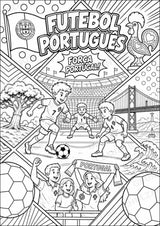 Portugal POP Art Ausmalbilder 15 Malvorlagen – Materialseite 16