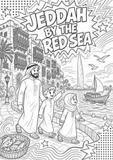 Saudi Arabien POP Art Ausmalbilder 15 Malvorlagen – Materialseite 6