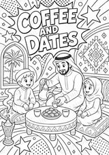 Saudi Arabien POP Art Ausmalbilder 15 Malvorlagen – Materialseite 11