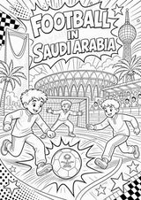Saudi Arabien POP Art Ausmalbilder 15 Malvorlagen – Materialseite 16